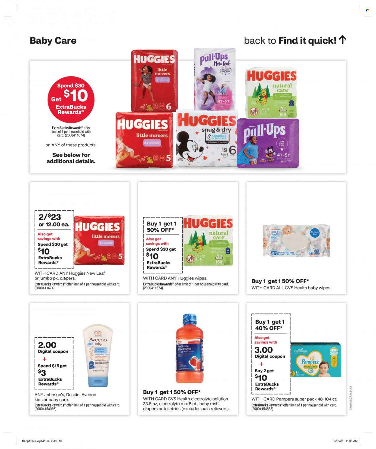 CVS Pharmacy ad - 10/08/2023 - 10/14/2023. Page 11