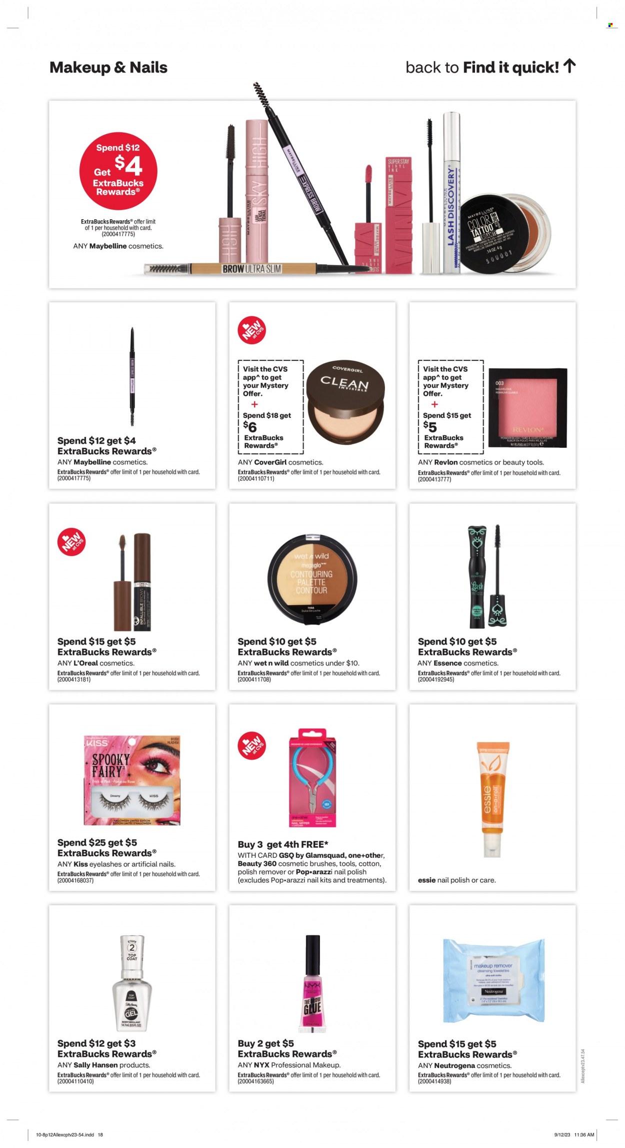 CVS Pharmacy ad - 10/08/2023 - 10/14/2023. Page 12