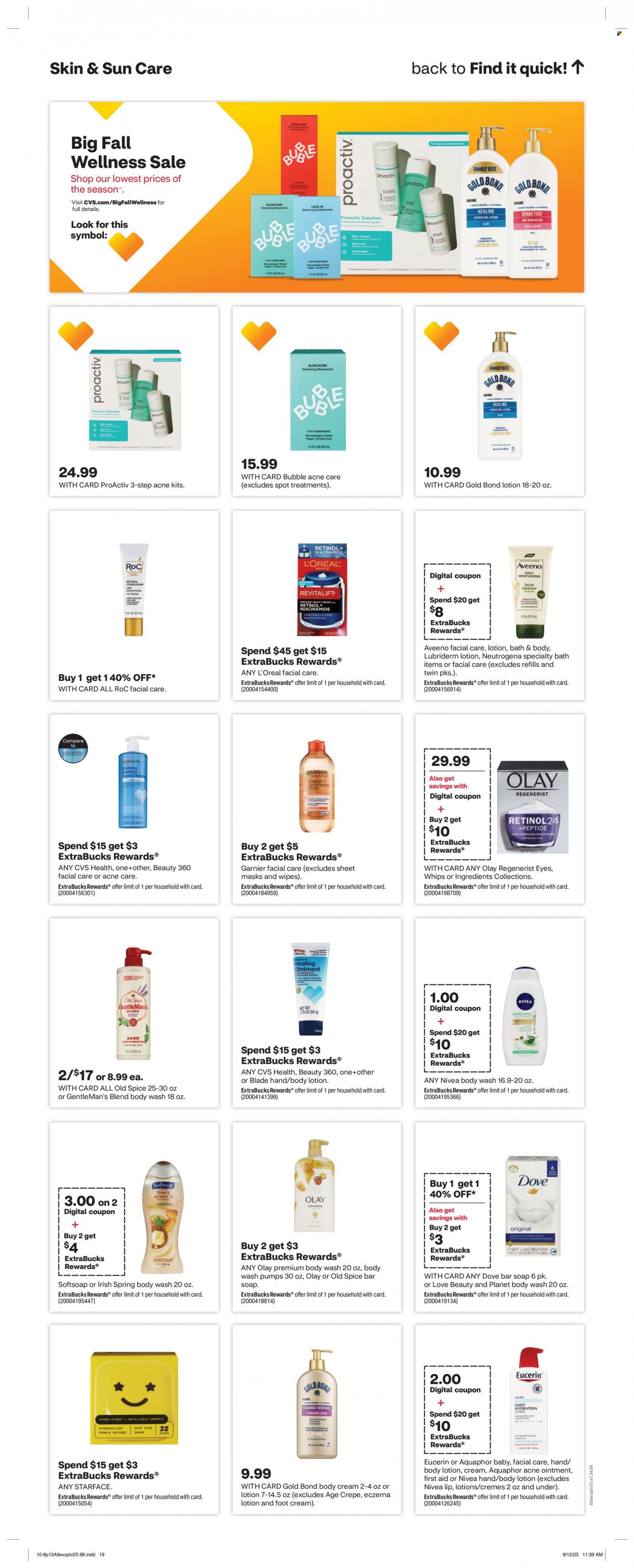 CVS Pharmacy ad - 10/08/2023 - 10/14/2023. Page 13
