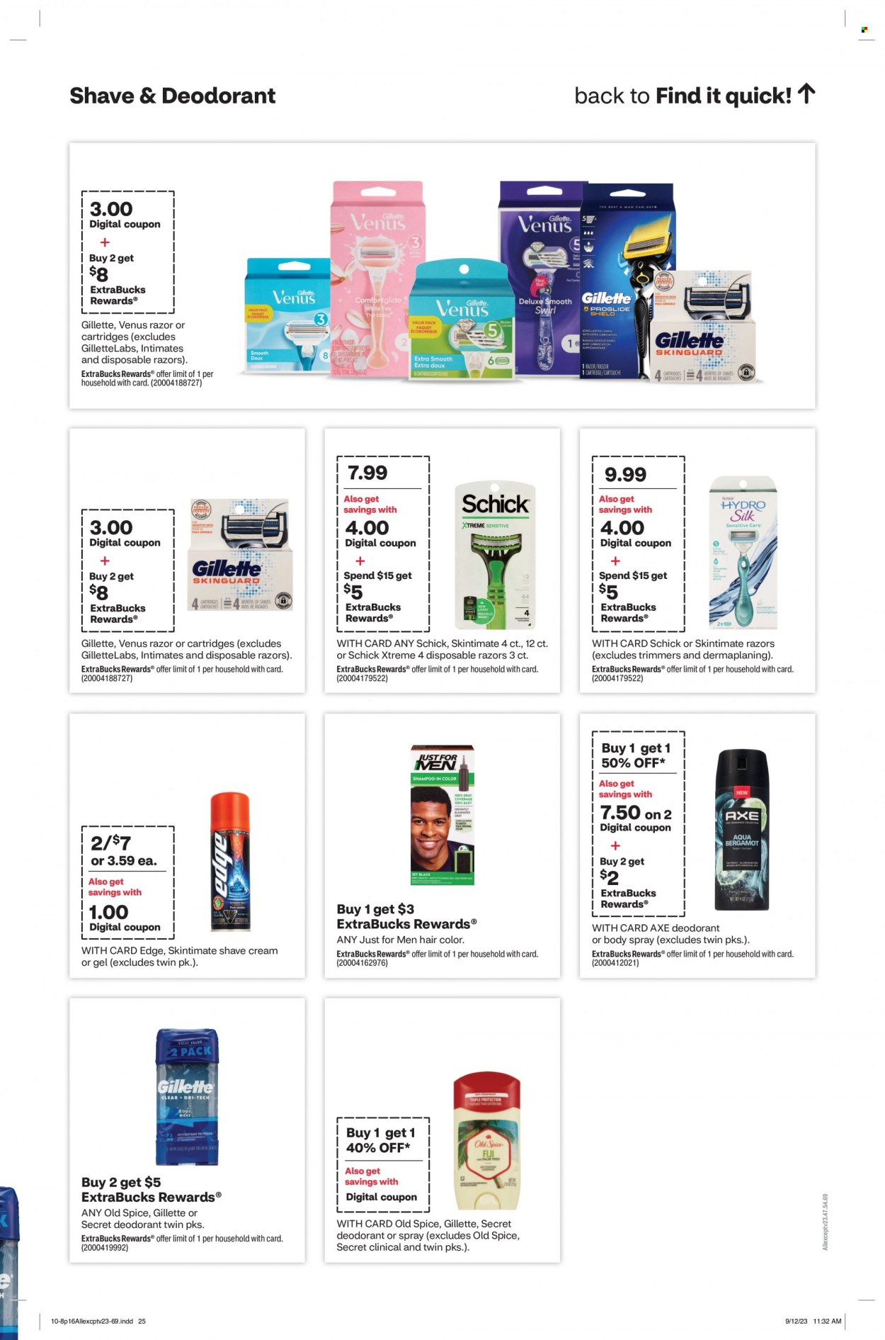CVS Pharmacy ad - 10/08/2023 - 10/14/2023. Page 16