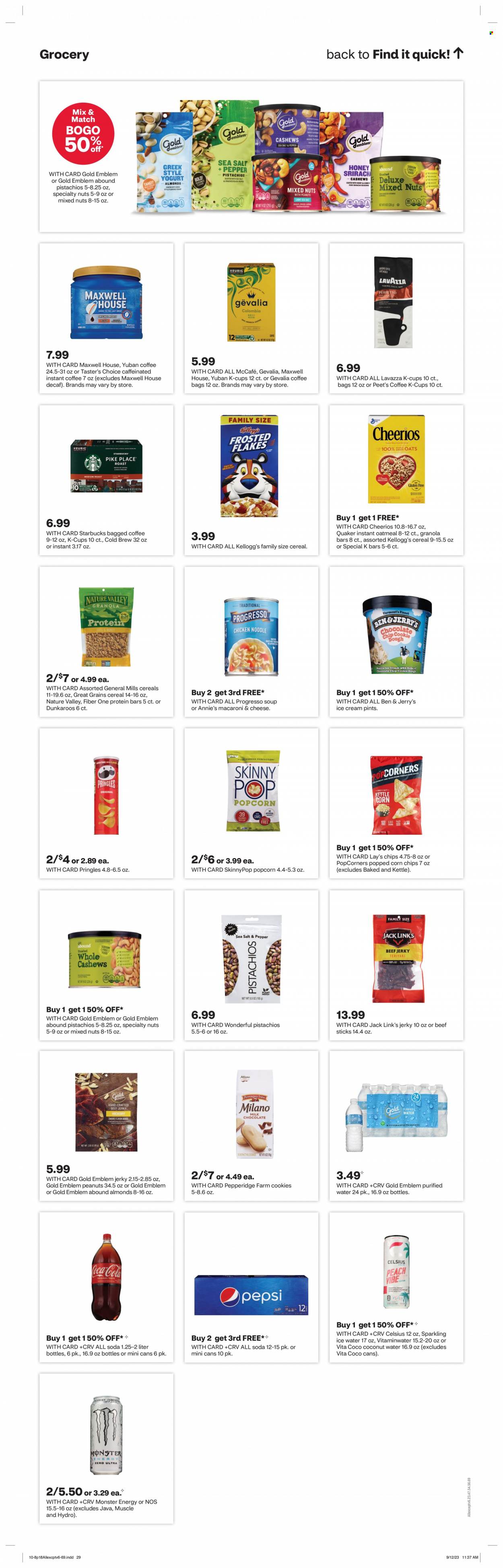 CVS Pharmacy ad - 10/08/2023 - 10/14/2023. Page 18