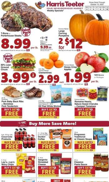 Harris Teeter Flyer - 10/04/2023 - 10/10/2023.