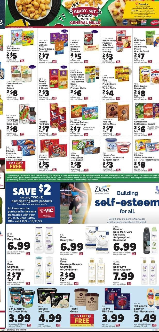 Harris Teeter ad - 10/04/2023 - 10/10/2023. Page 9