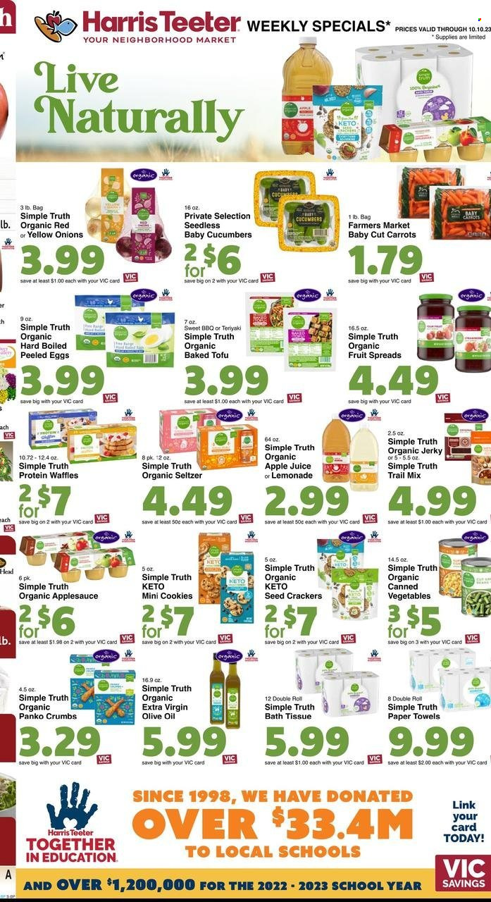 Harris Teeter ad - 10/04/2023 - 10/10/2023. Page 11