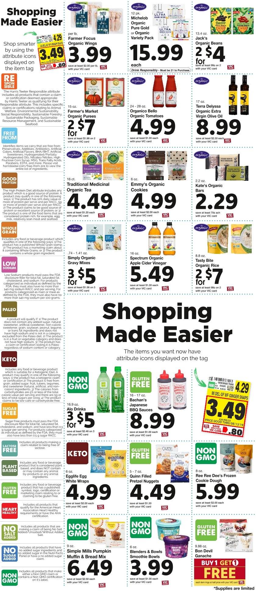 Harris Teeter ad - 10/04/2023 - 10/31/2023. Page 2