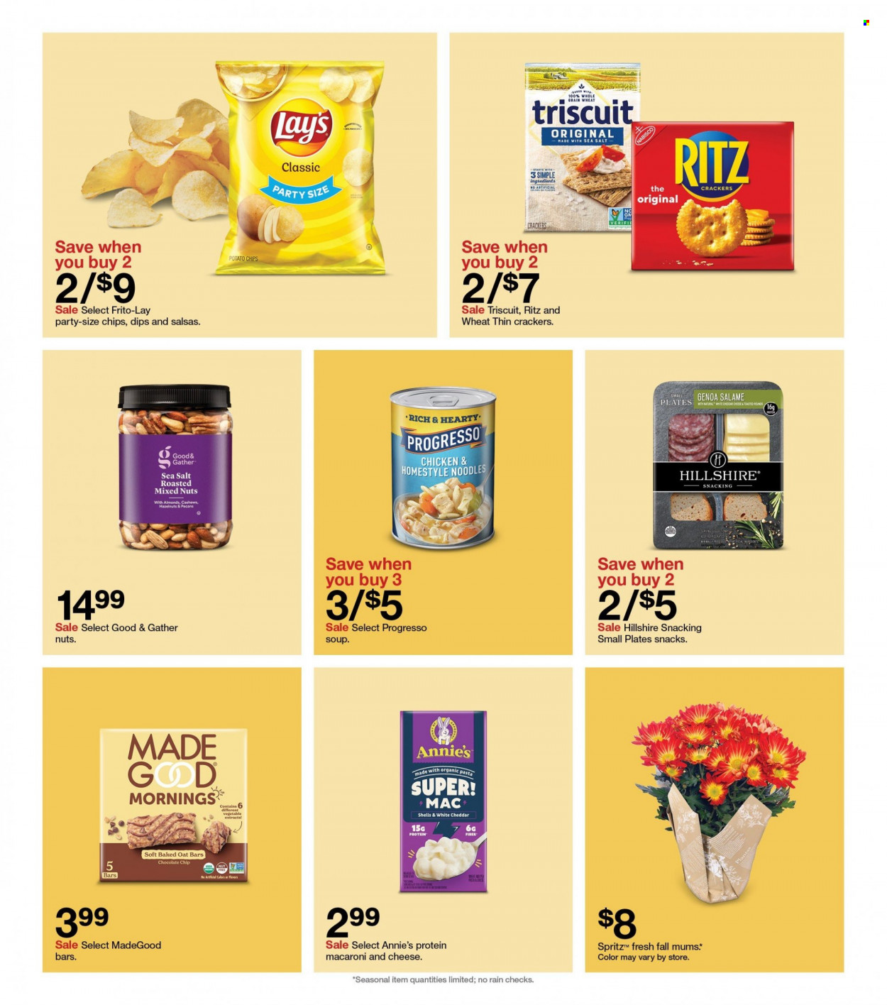 Target ad - 10/08/2023 - 10/14/2023. Page 6