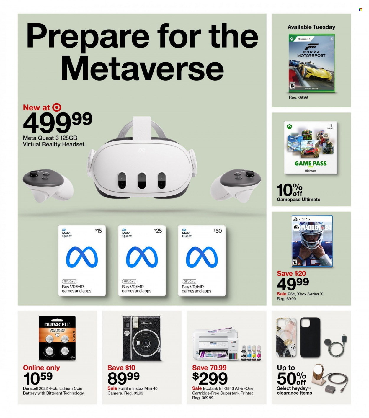 Target ad - 10/08/2023 - 10/14/2023. Page 15