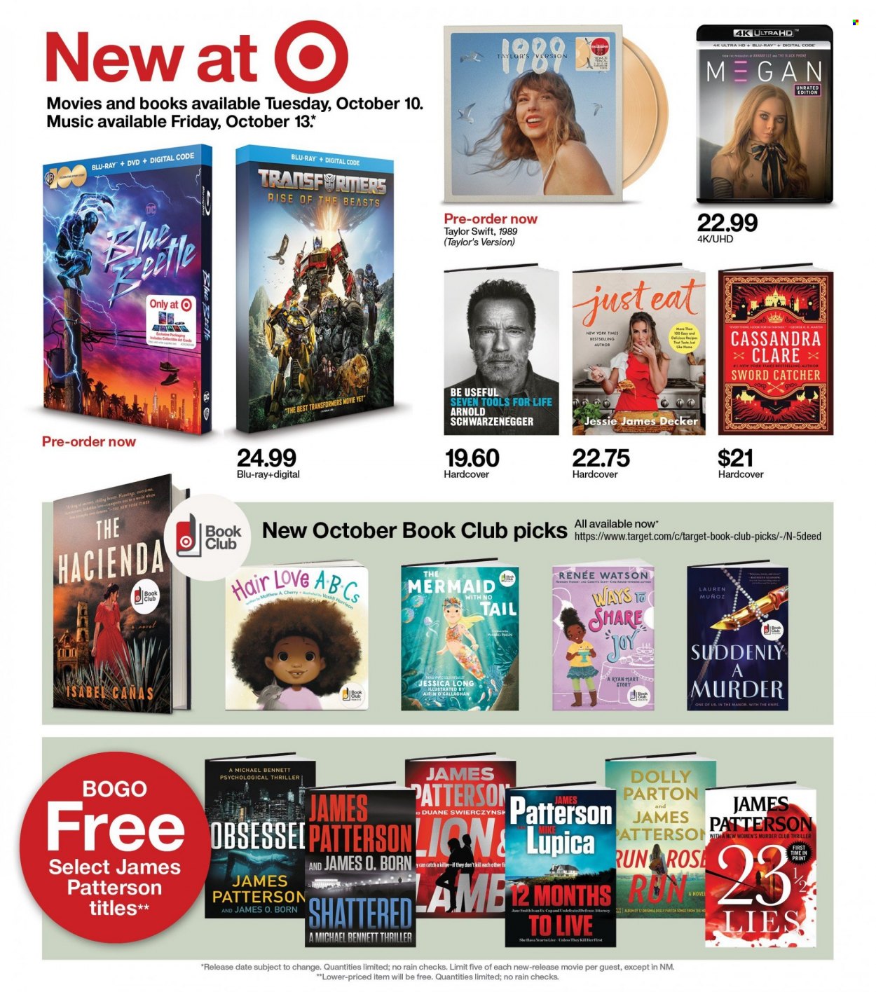 Target ad - 10/08/2023 - 10/14/2023. Page 18