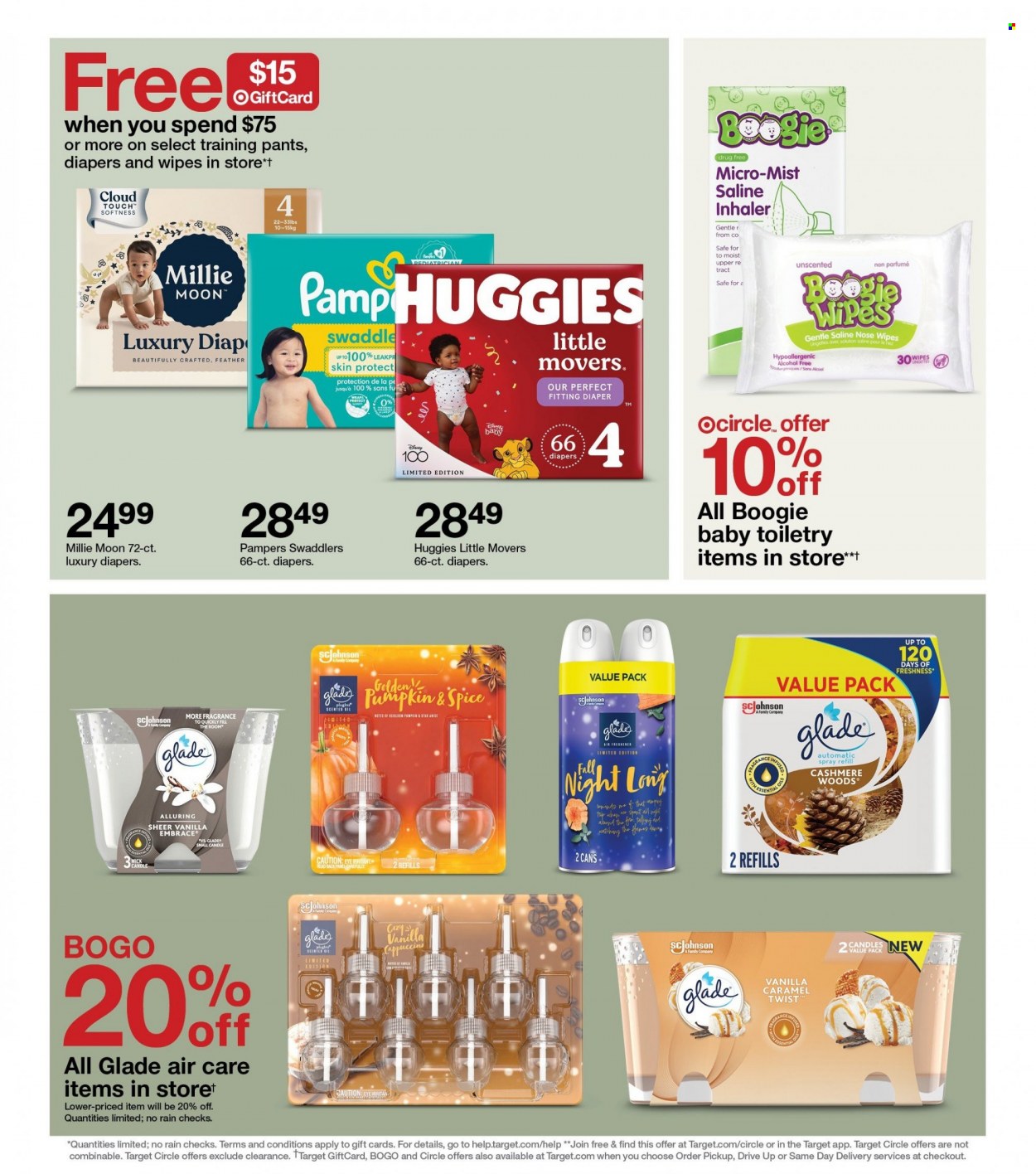Target ad - 10/08/2023 - 10/14/2023. Page 24