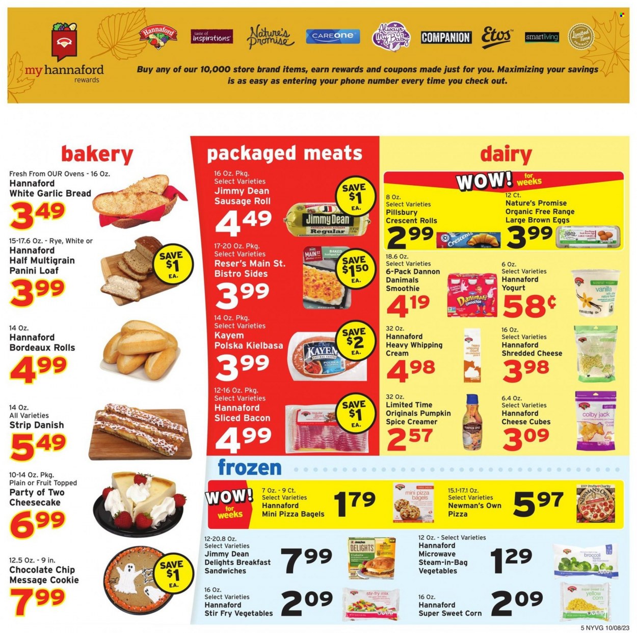 Hannaford ad - 10/08/2023 - 10/14/2023. Page 5