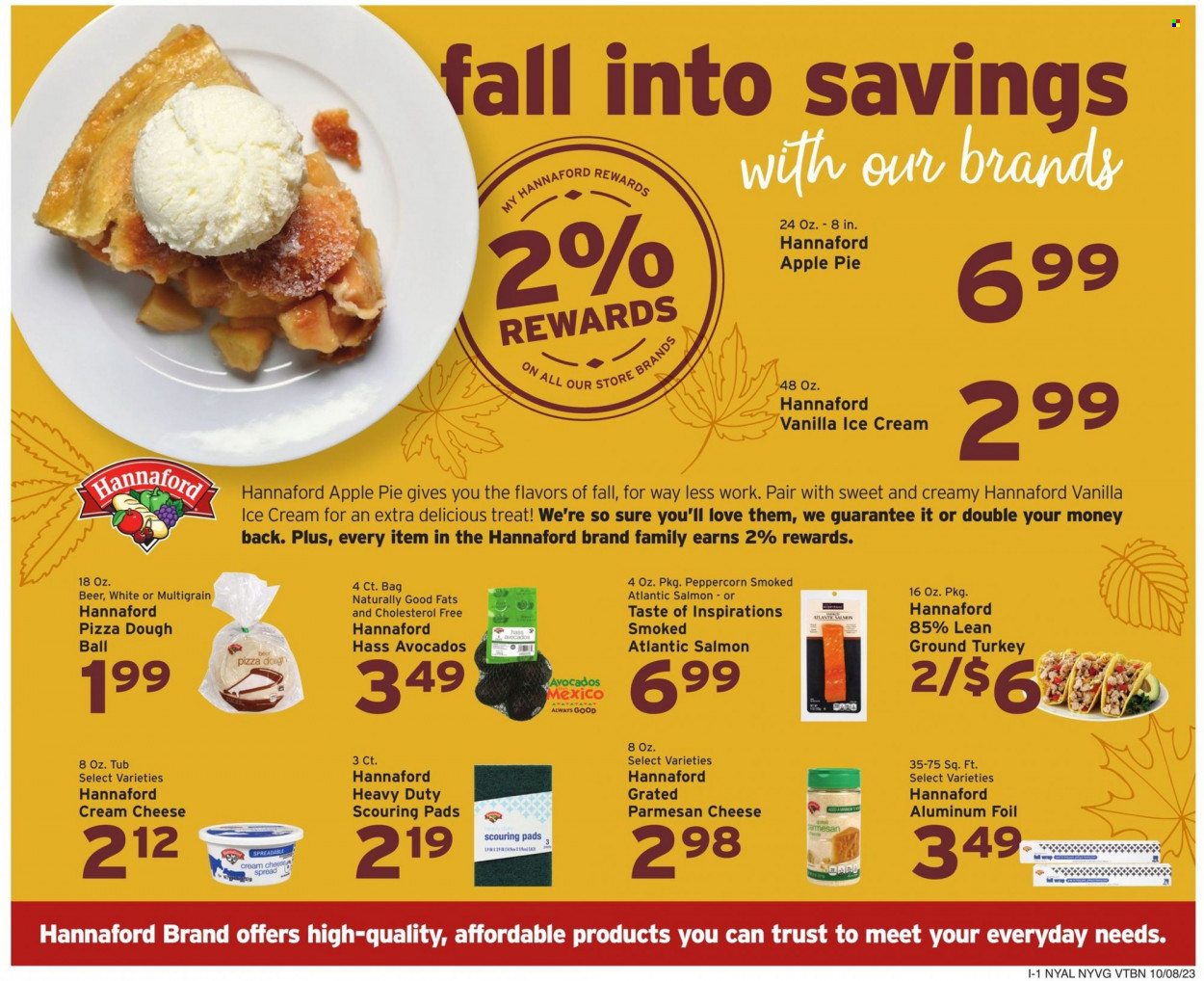 Hannaford ad - 10/08/2023 - 10/14/2023. Page 9