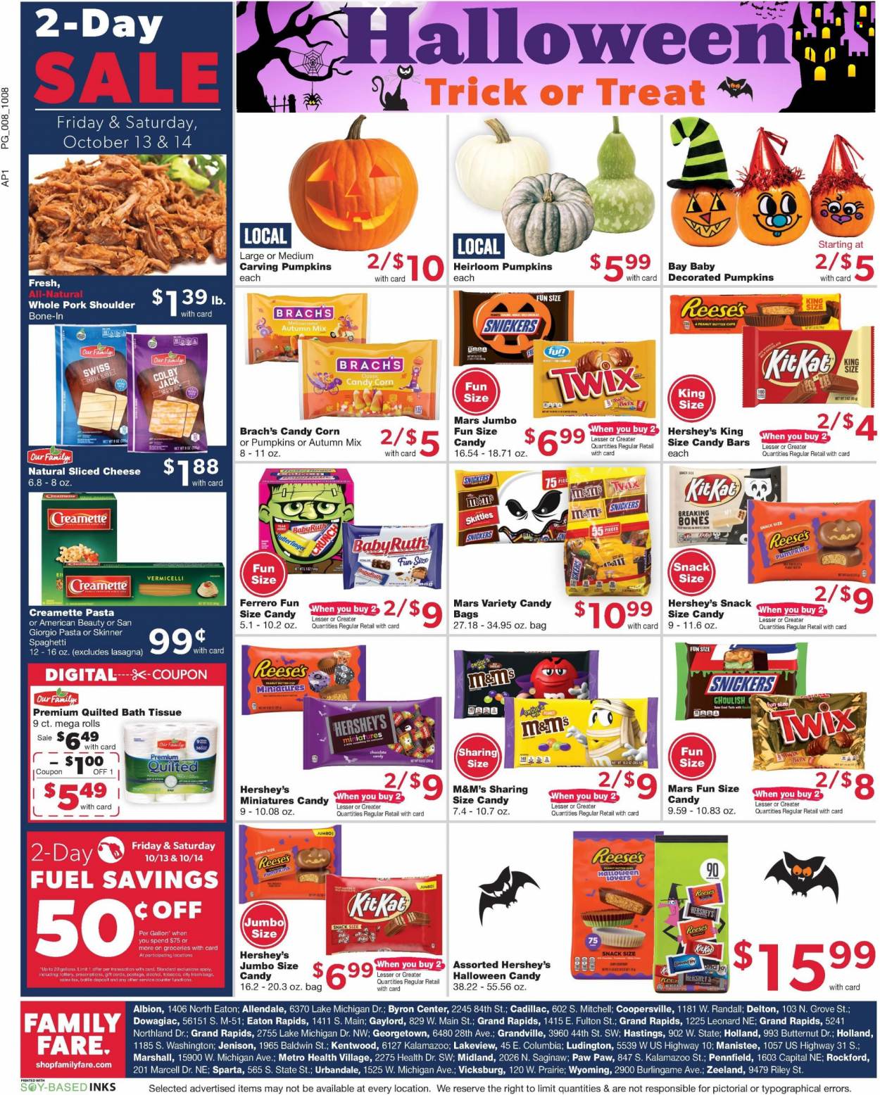 Family Fare ad - 10/08/2023 - 10/14/2023. Page 2