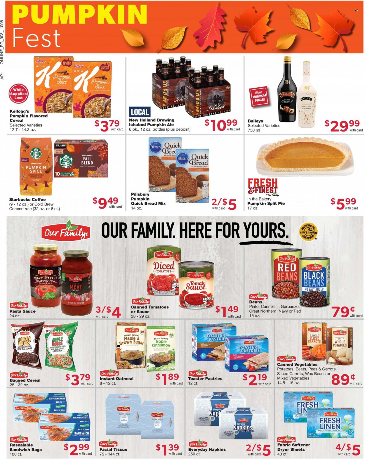 Family Fare ad - 10/08/2023 - 10/14/2023. Page 13
