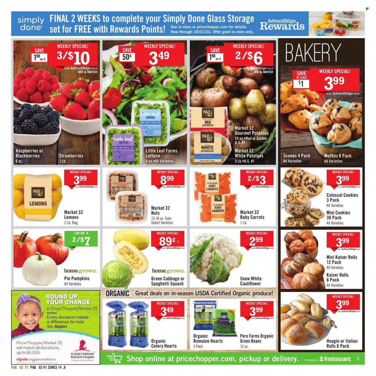 Price Chopper ad - 10/08/2023 - 10/14/2023. Page 3