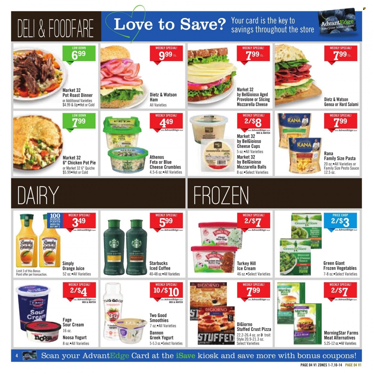 Price Chopper ad - 10/08/2023 - 10/14/2023. Page 4