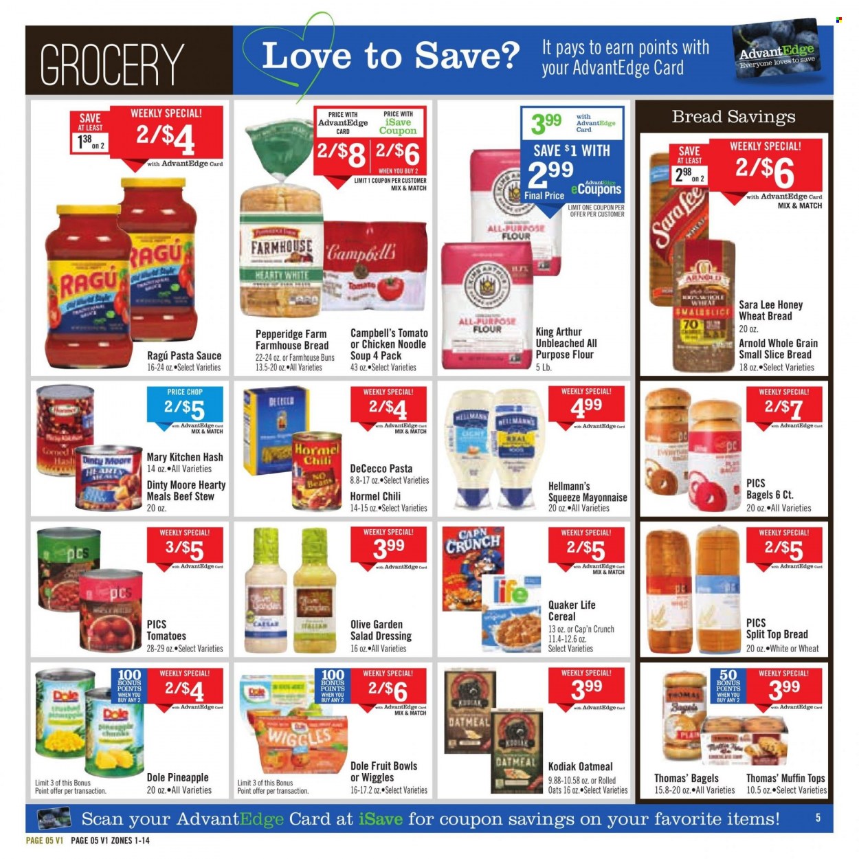Price Chopper ad - 10/08/2023 - 10/14/2023. Page 5