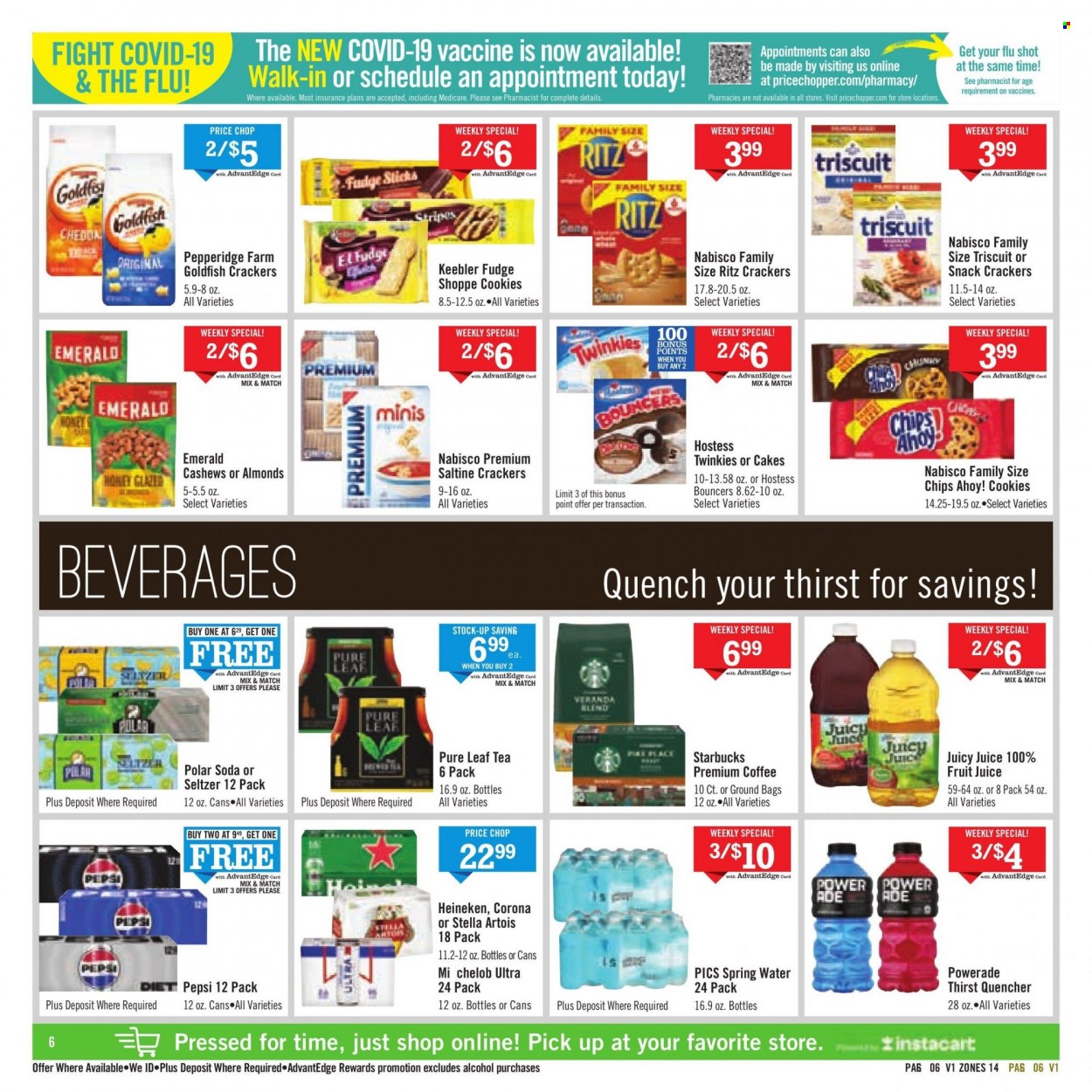 Price Chopper ad - 10/08/2023 - 10/14/2023. Page 6