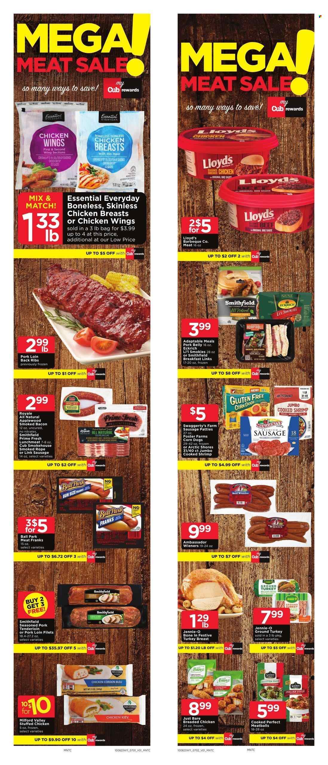 Cub Foods ad - 10/08/2023 - 10/14/2023. Page 6