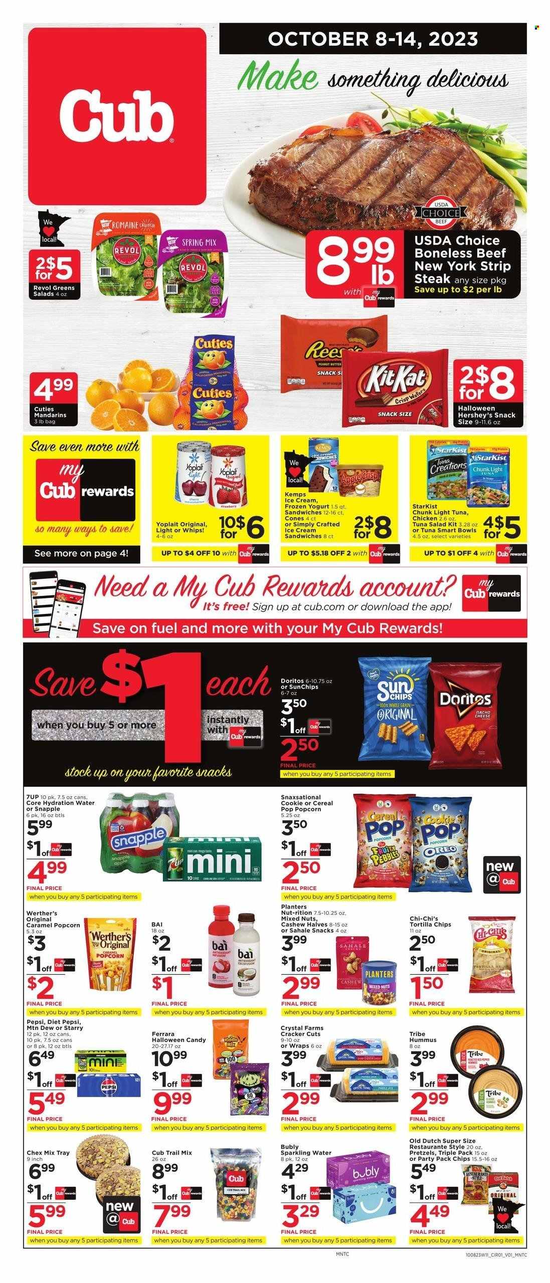 Cub Foods ad - 10/08/2023 - 10/14/2023. Page 1
