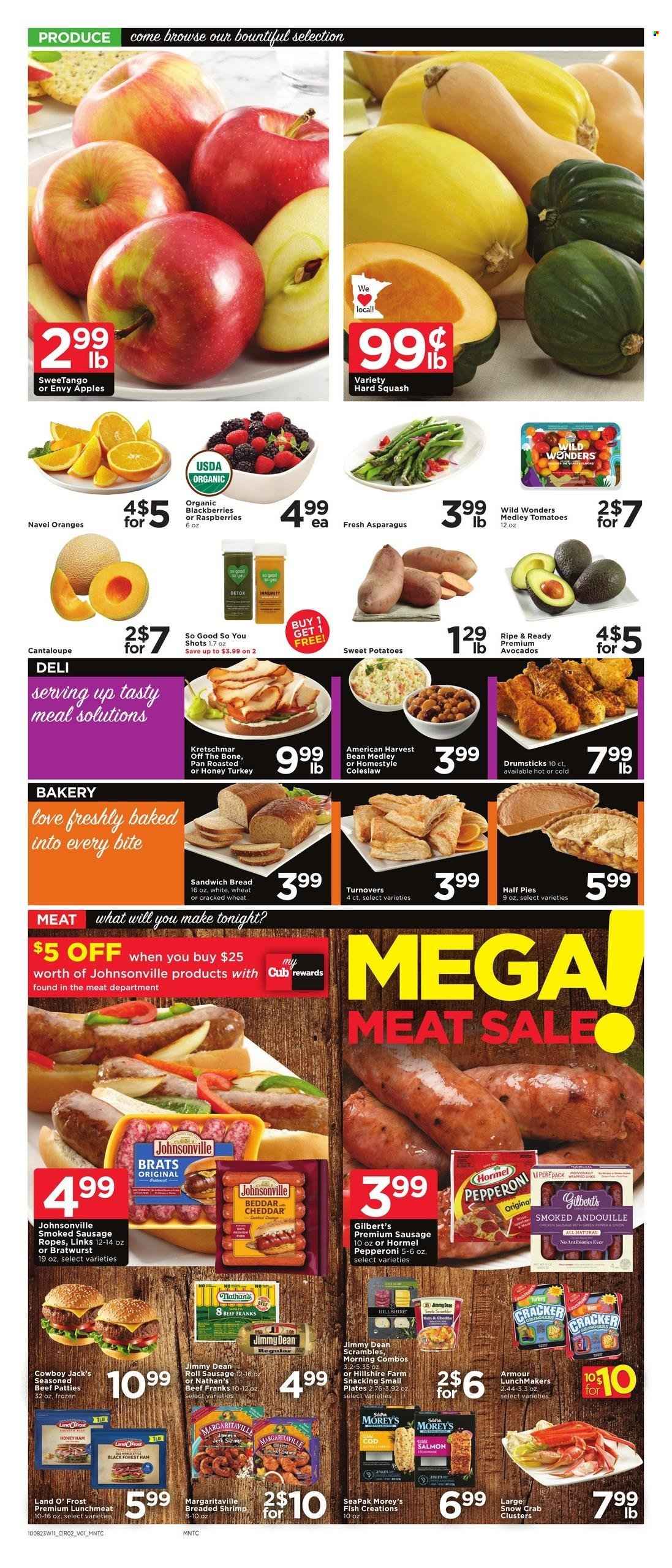 Cub Foods ad - 10/08/2023 - 10/14/2023. Page 2