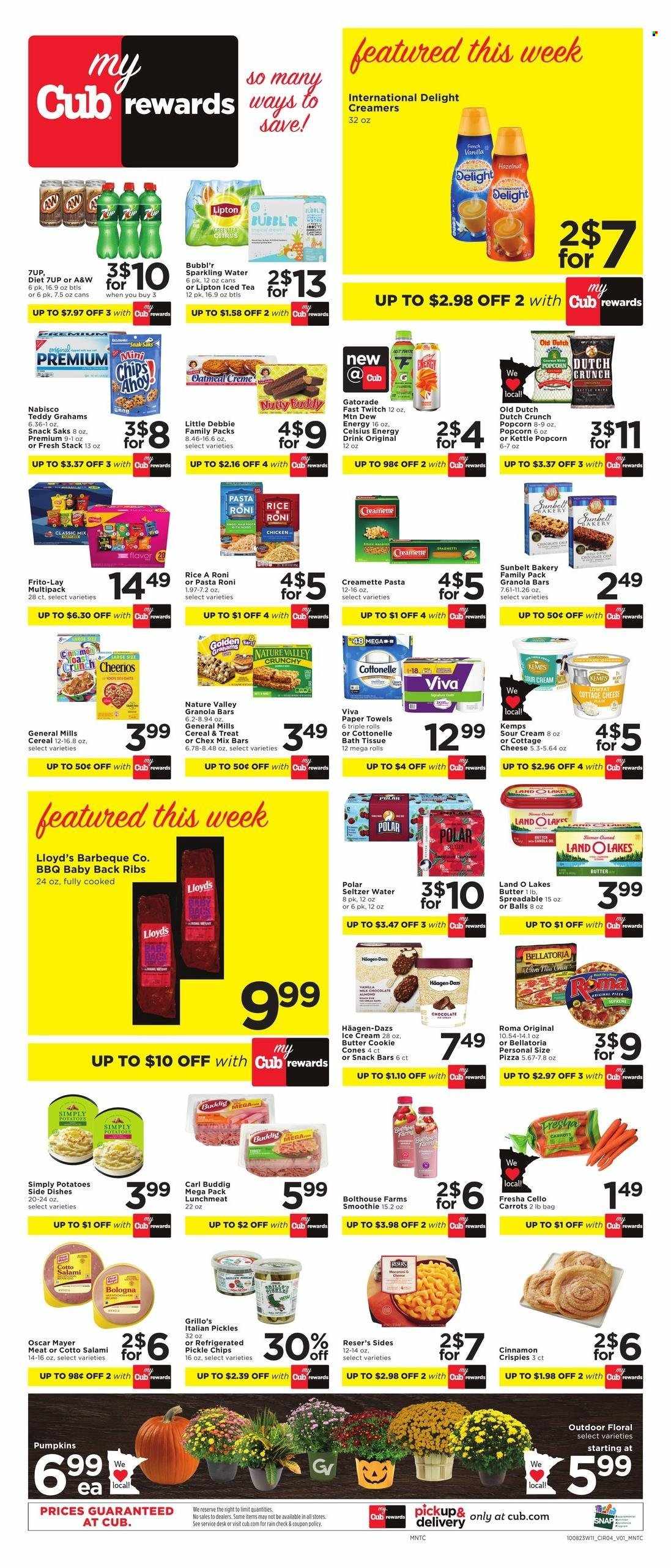 Cub Foods ad - 10/08/2023 - 10/14/2023. Page 4
