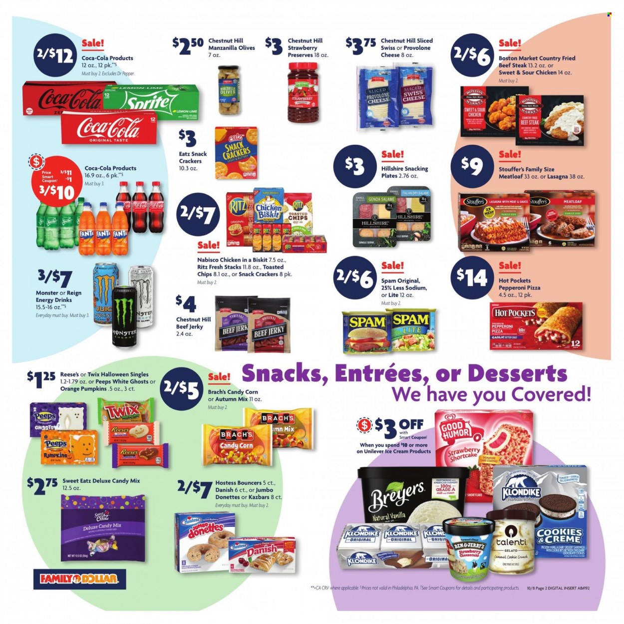 Family Dollar ad - 10/08/2023 - 10/14/2023. Page 2