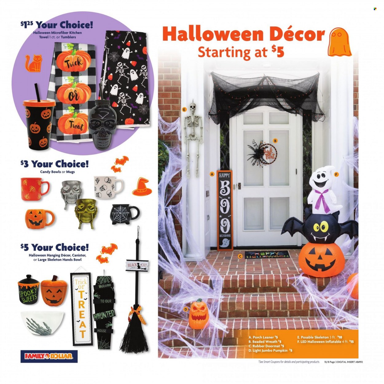 Family Dollar ad - 10/08/2023 - 10/14/2023. Page 3
