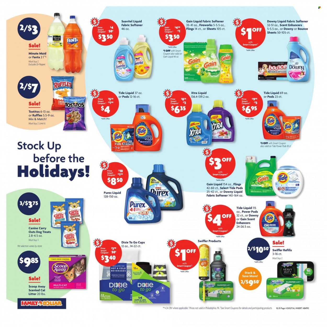 Family Dollar ad - 10/08/2023 - 10/14/2023. Page 5