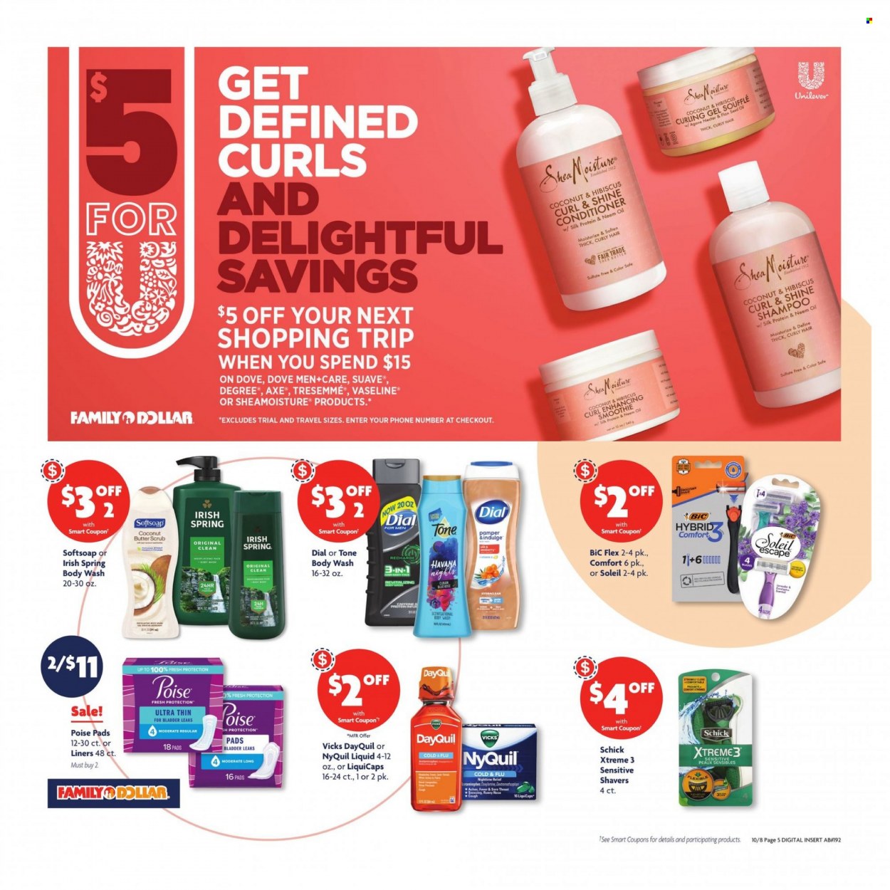 Family Dollar ad - 10/08/2023 - 10/14/2023. Page 6