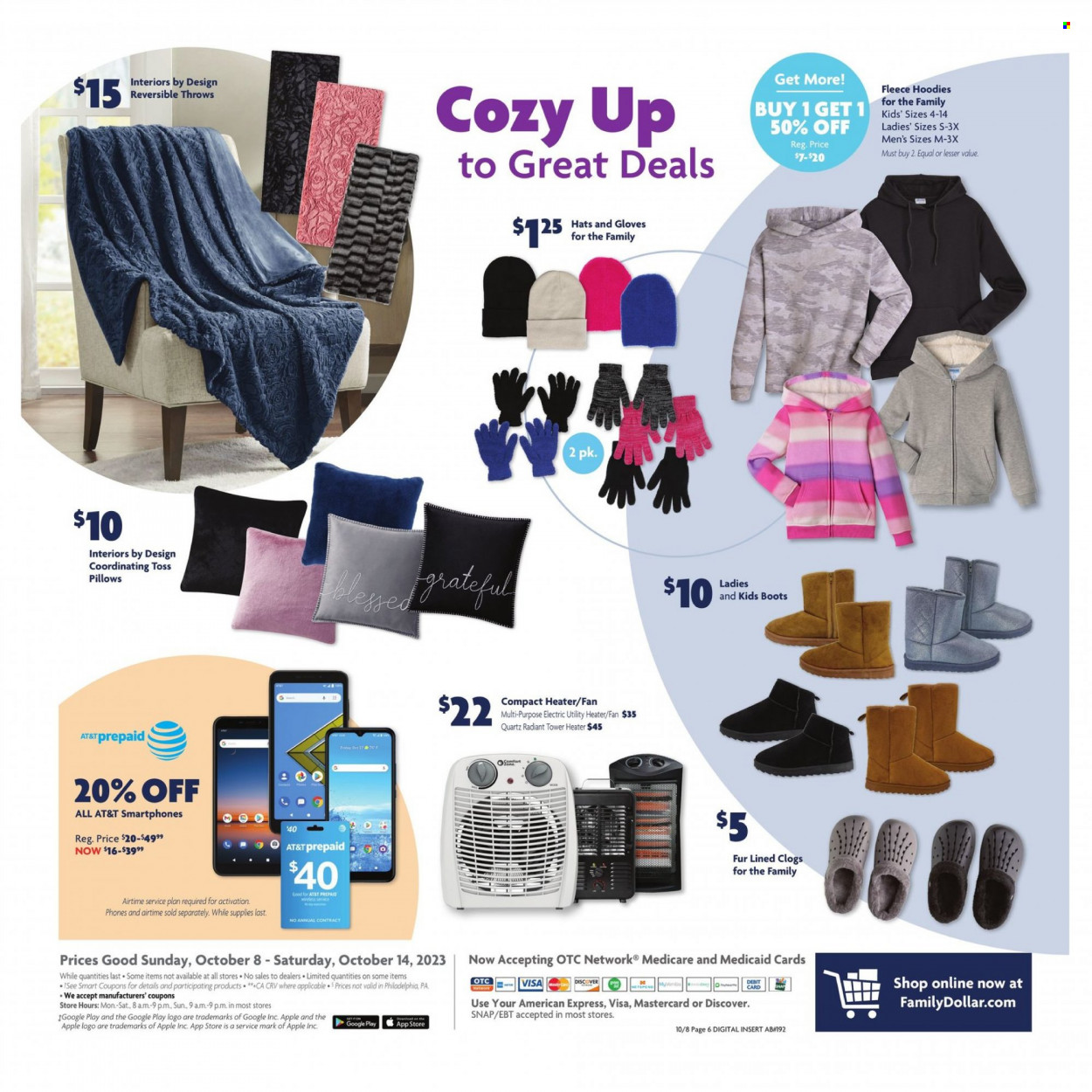Family Dollar ad - 10/08/2023 - 10/14/2023. Page 10