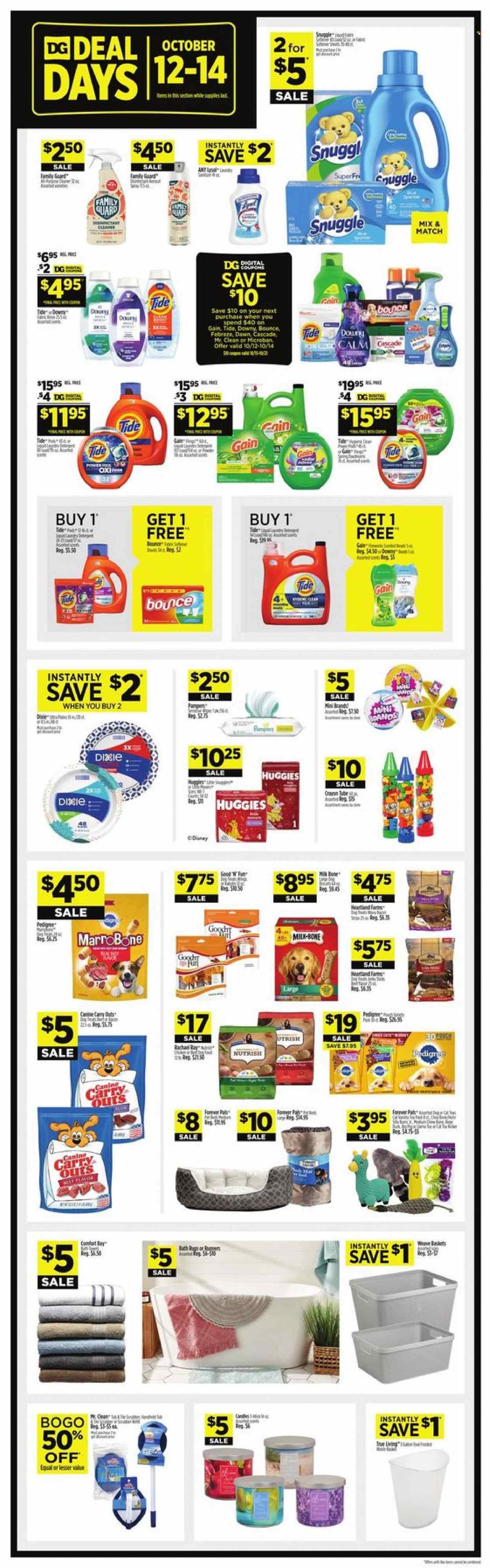 Dollar General ad - 10/08/2023 - 10/14/2023. Page 2