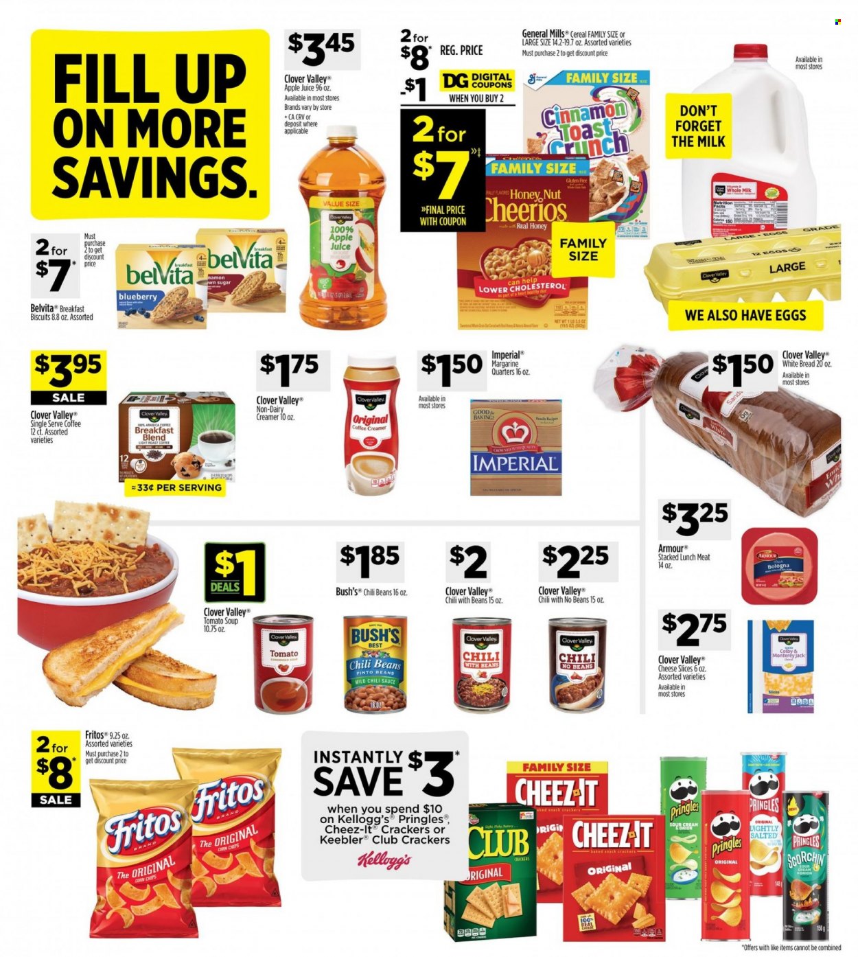 Dollar General ad - 10/08/2023 - 10/14/2023. Page 3