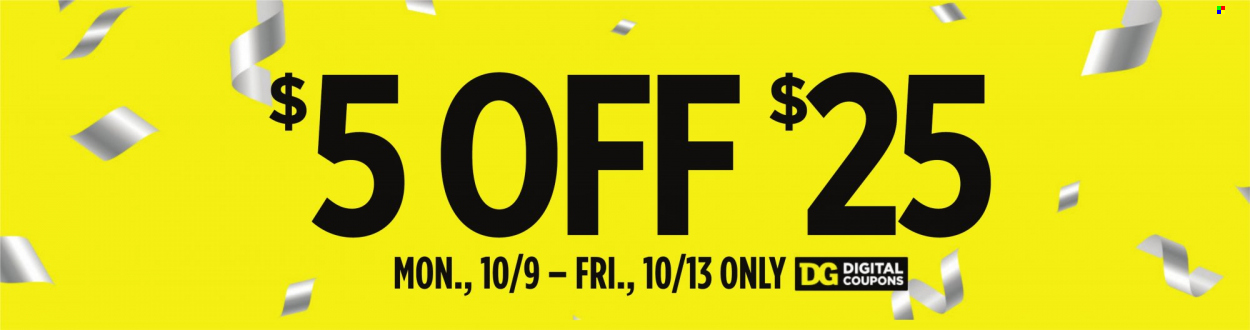 Dollar General ad - 10/08/2023 - 10/14/2023. Page 15