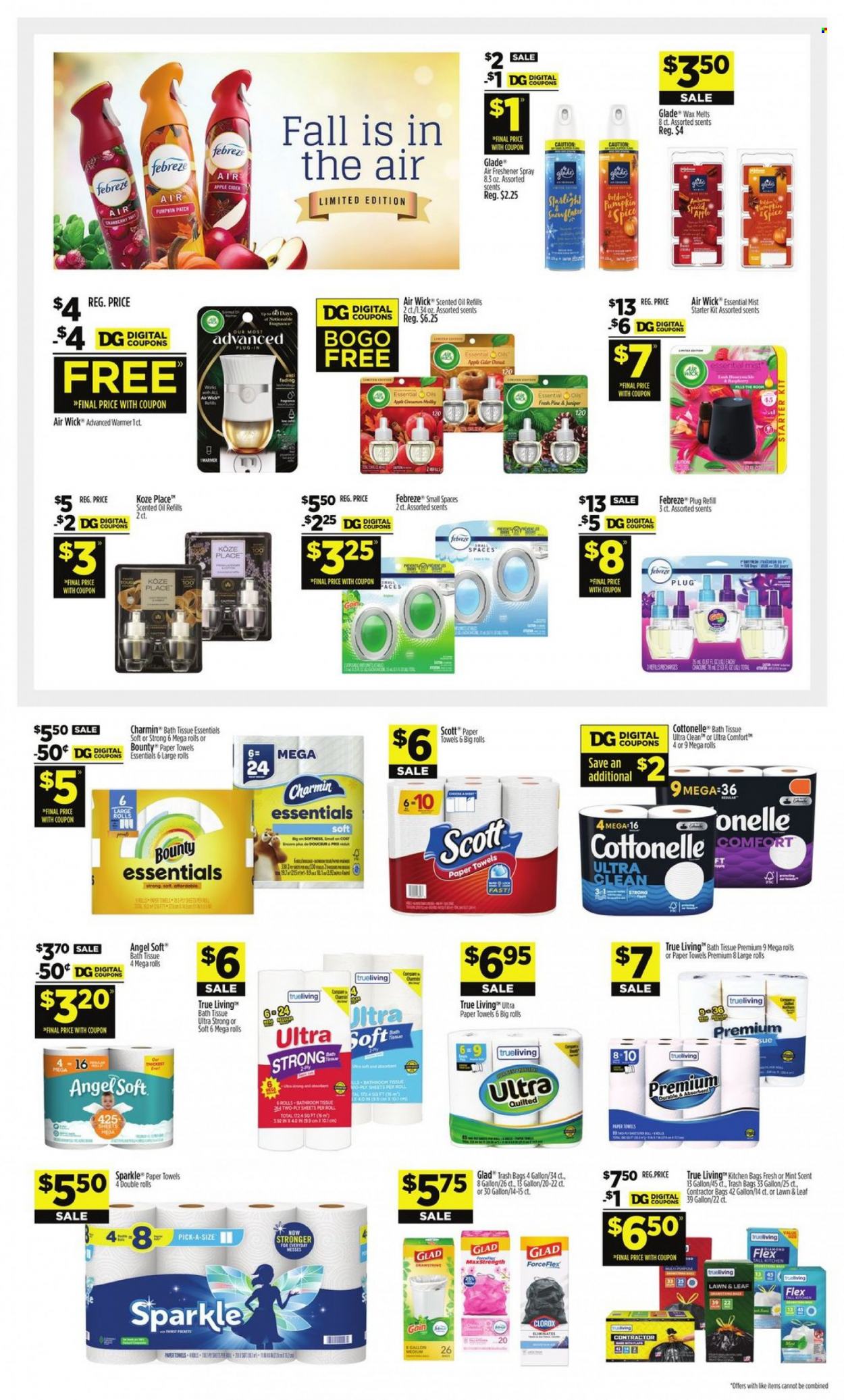 Dollar General ad - 10/08/2023 - 10/14/2023. Page 7