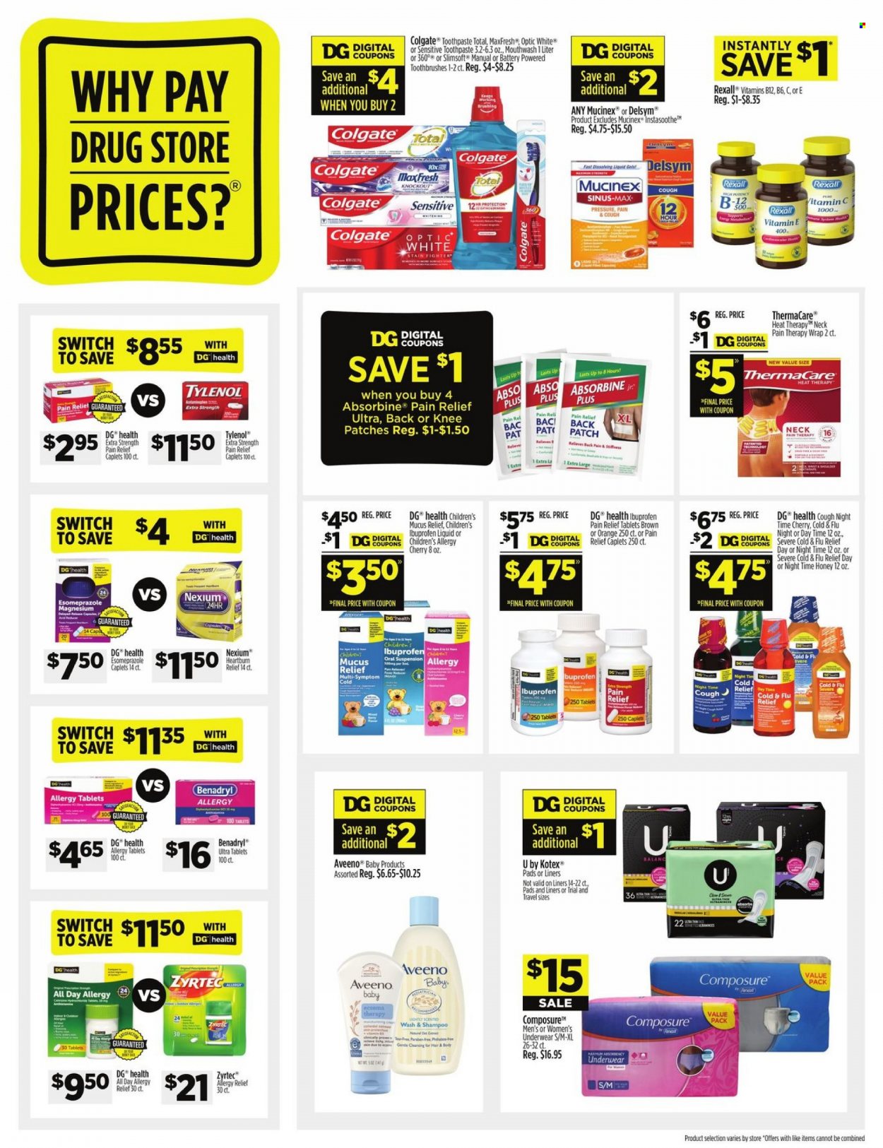 Dollar General ad - 10/08/2023 - 10/14/2023. Page 10