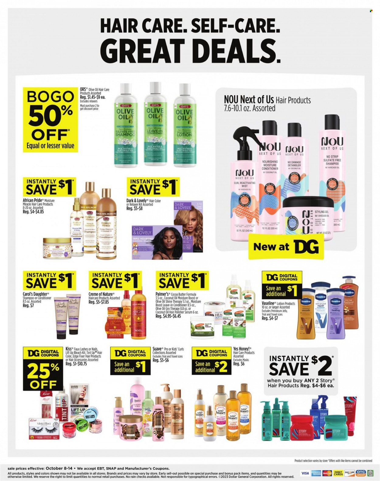 Dollar General ad - 10/08/2023 - 10/14/2023. Page 12