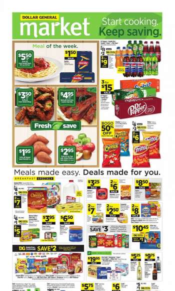 Dollar General Flyer - 10/08/2023 - 10/14/2023.
