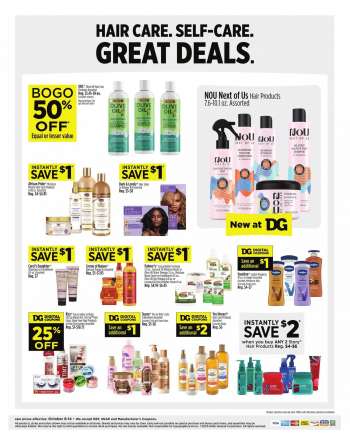 Dollar General Flyer - 10/08/2023 - 10/14/2023.