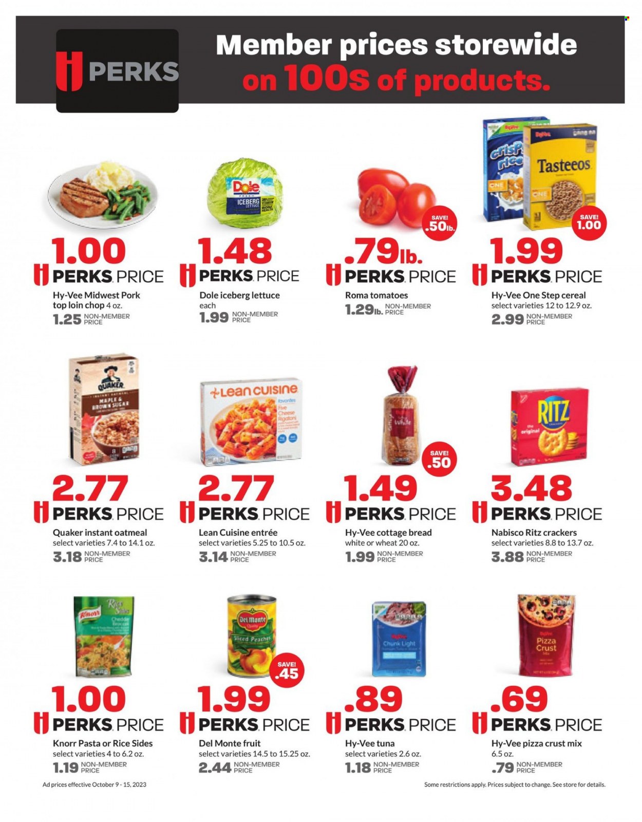 Hy-Vee ad - 10/09/2023 - 10/15/2023. Page 2