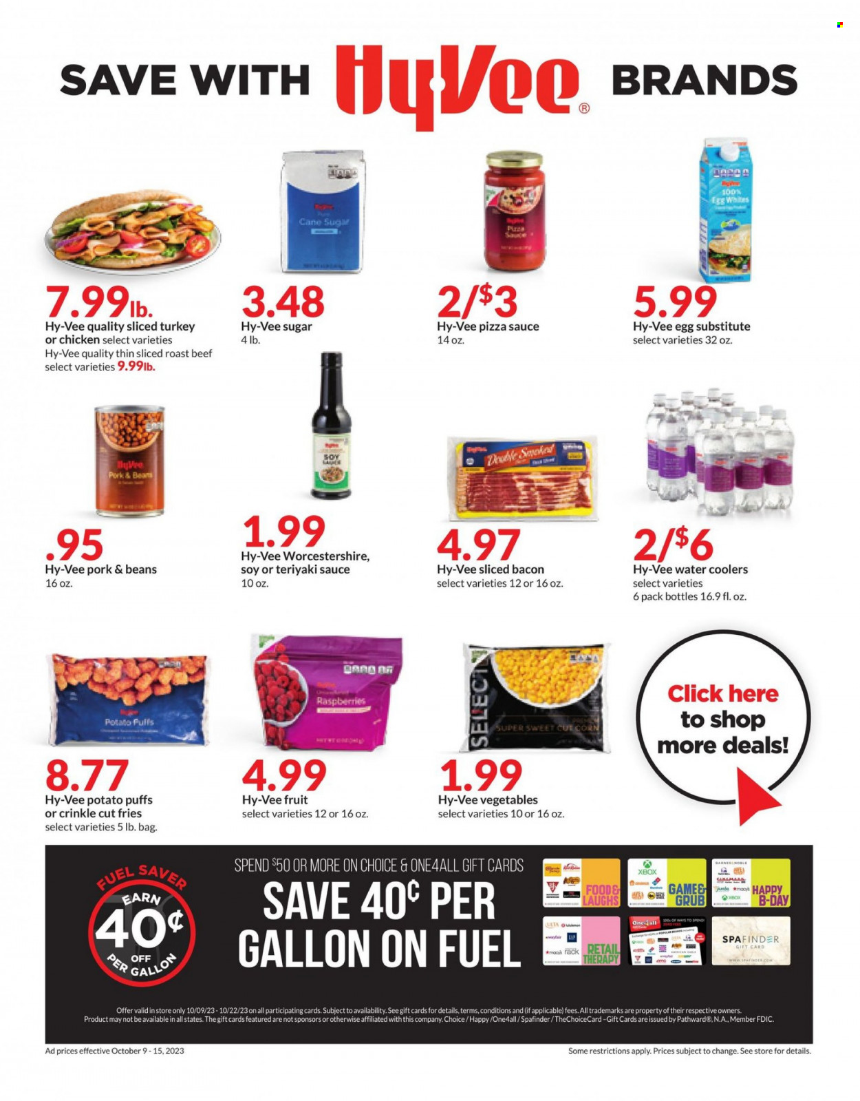 Hy-Vee ad - 10/09/2023 - 10/15/2023. Page 8