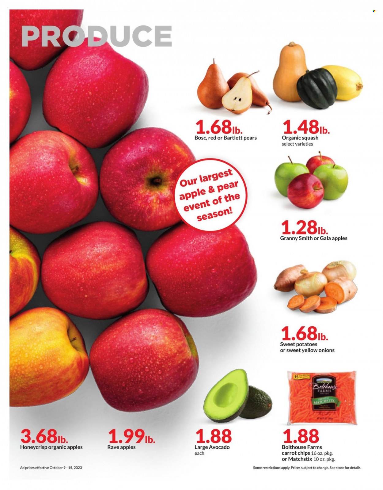 Hy-Vee ad - 10/09/2023 - 10/15/2023. Page 9