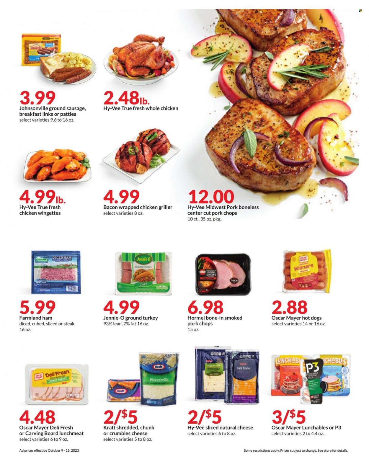 Hy-Vee ad - 10/09/2023 - 10/15/2023. Page 13