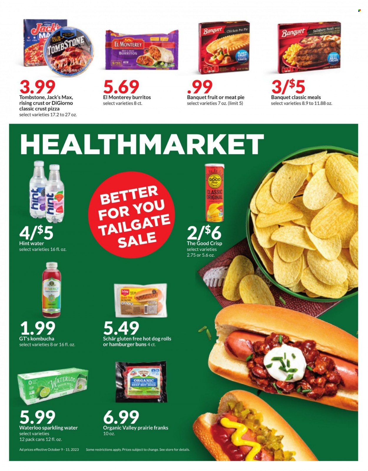 Hy-Vee ad - 10/09/2023 - 10/15/2023. Page 18