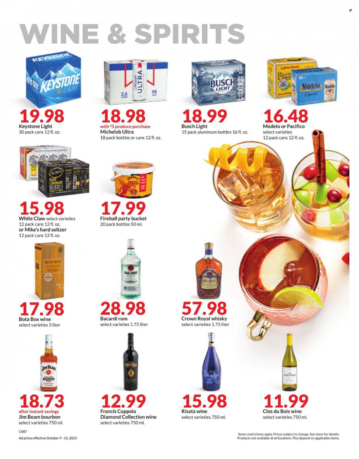 Hy-Vee ad - 10/09/2023 - 10/15/2023. Page 23