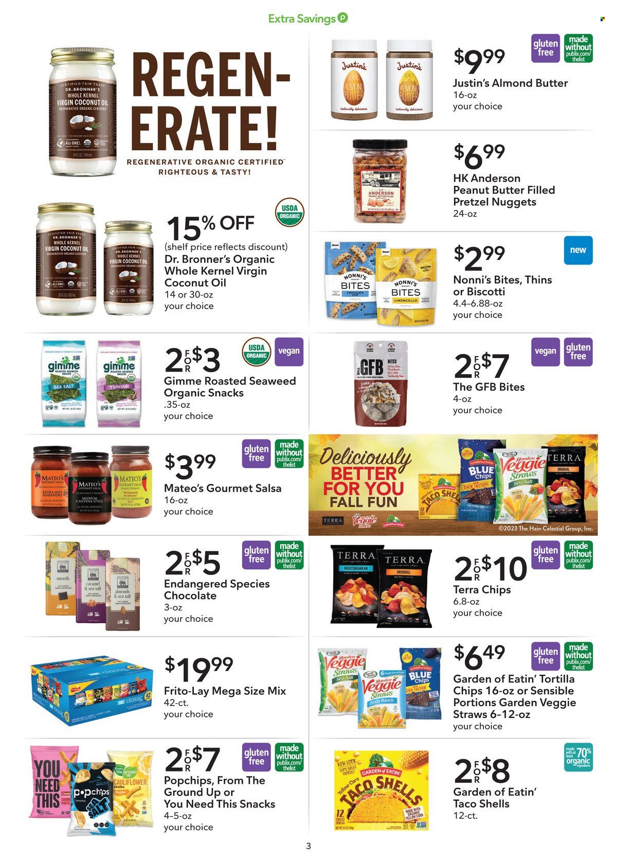 Publix ad - 10/07/2023 - 10/20/2023. Page 3