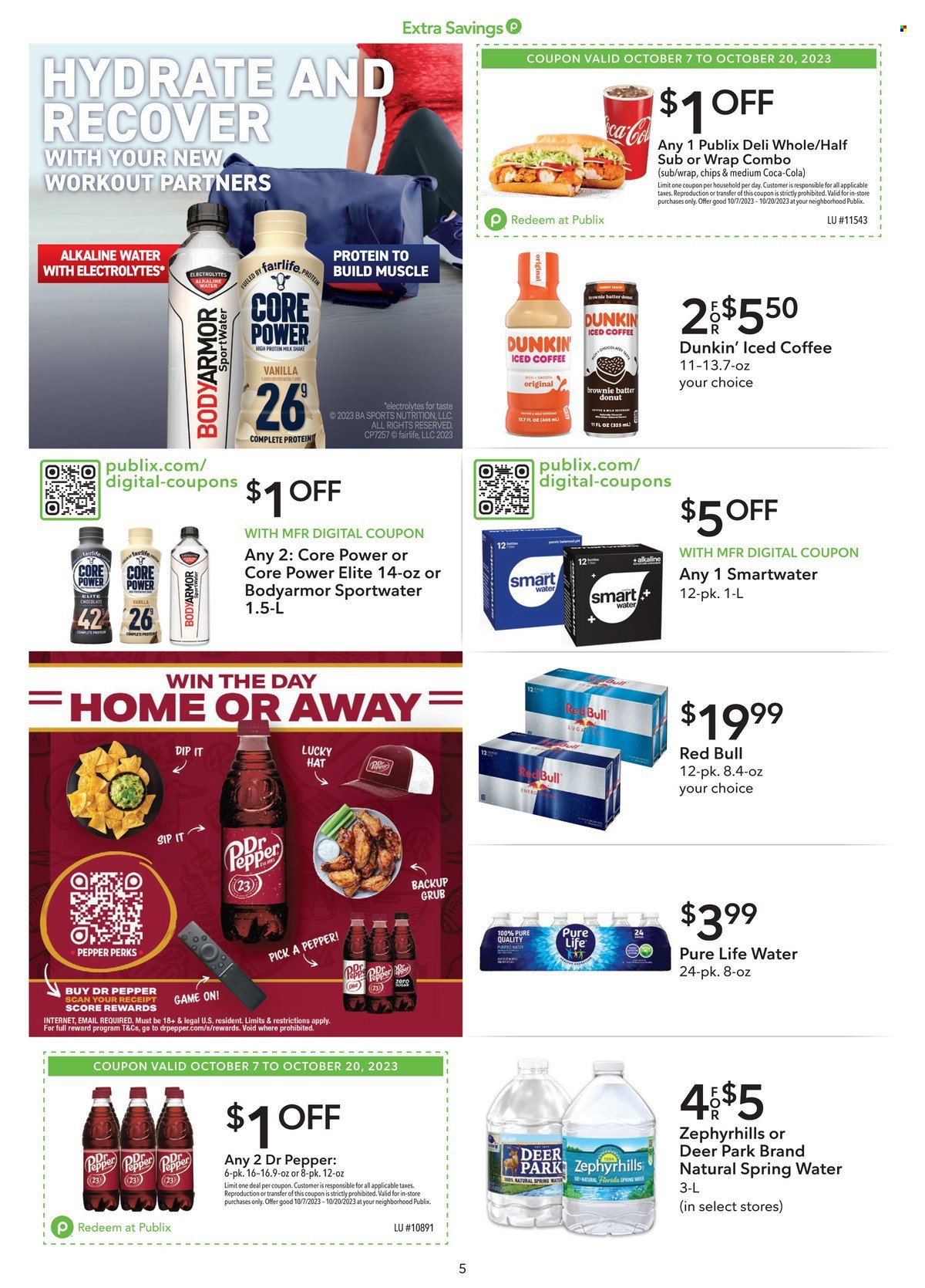 Publix ad - 10/07/2023 - 10/20/2023. Page 5