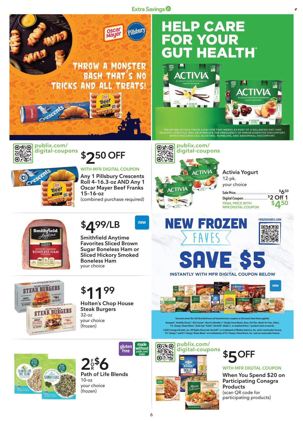 Publix ad - 10/07/2023 - 10/20/2023. Page 6