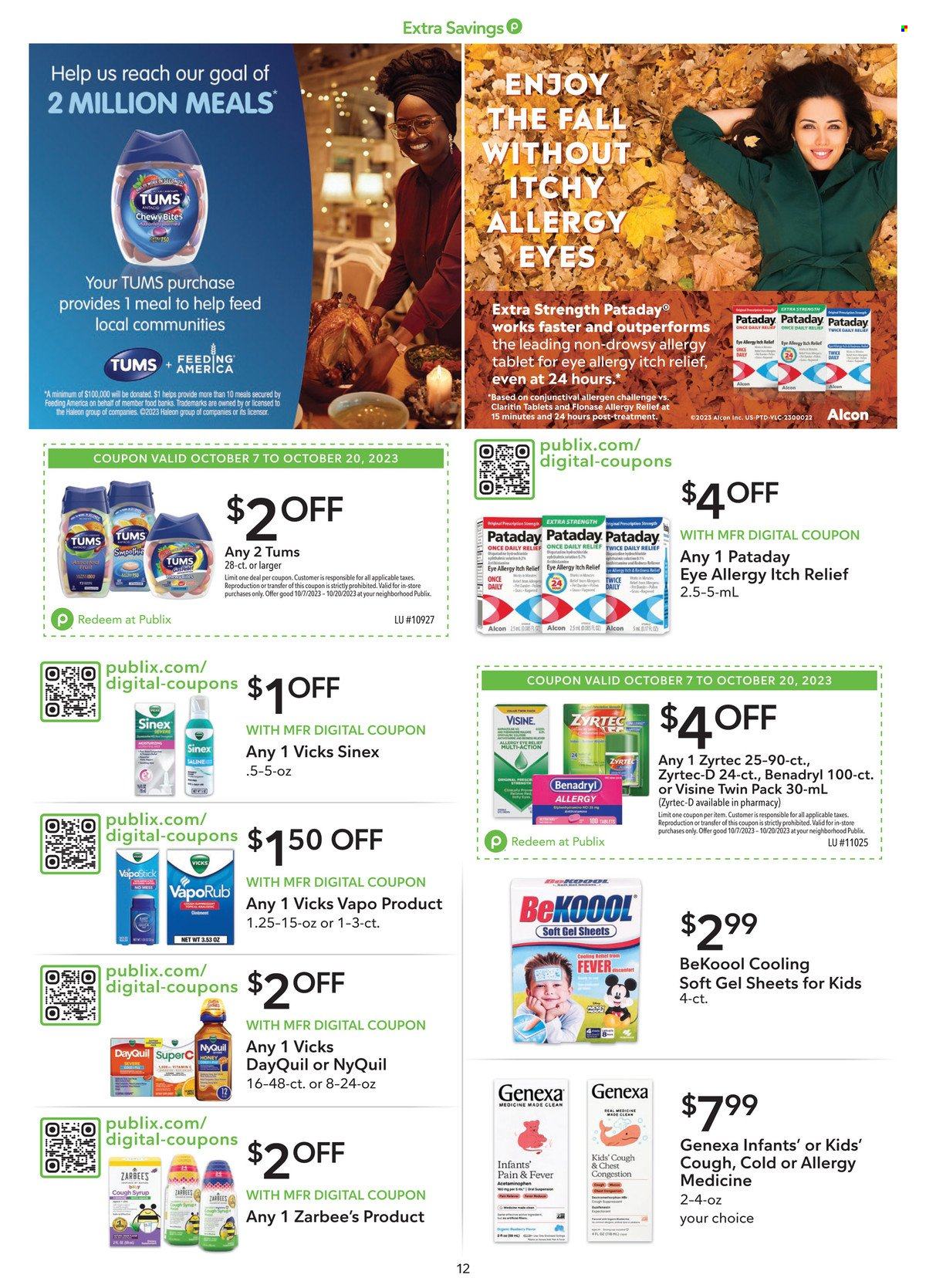 Publix ad - 10/07/2023 - 10/20/2023. Page 12