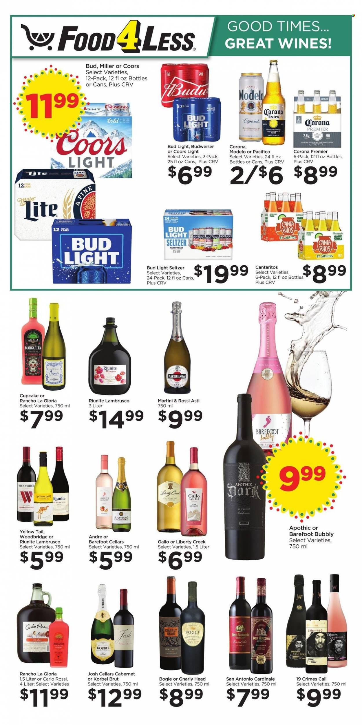 Food 4 Less ad - 10/11/2023 - 11/07/2023. Page 1