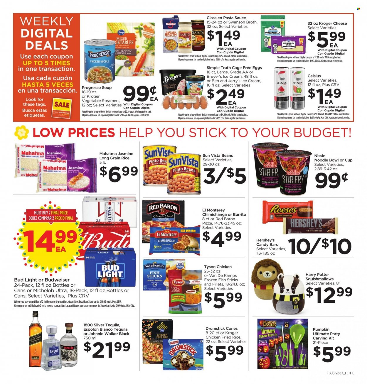 Food 4 Less ad - 10/11/2023 - 10/17/2023. Page 3